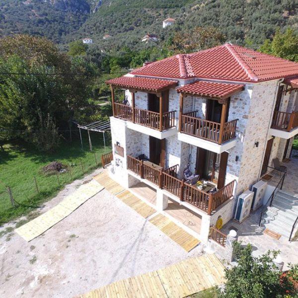 Oniropetra Pelion Mikro Esterno foto
